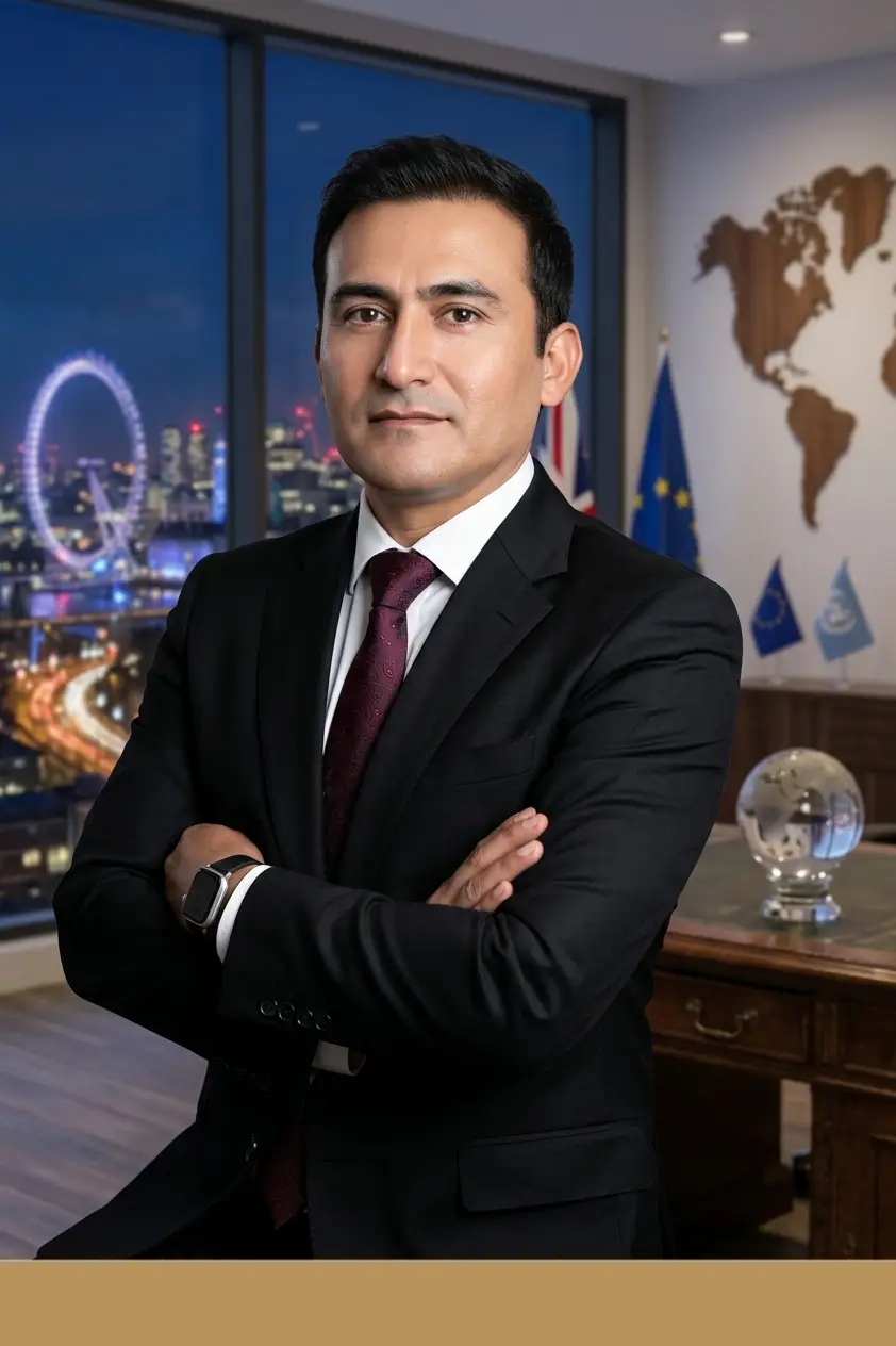 Wilbert Liñán — MBA, Master in Immigration Law, Immigration Business Plan Consultant Spain and USA