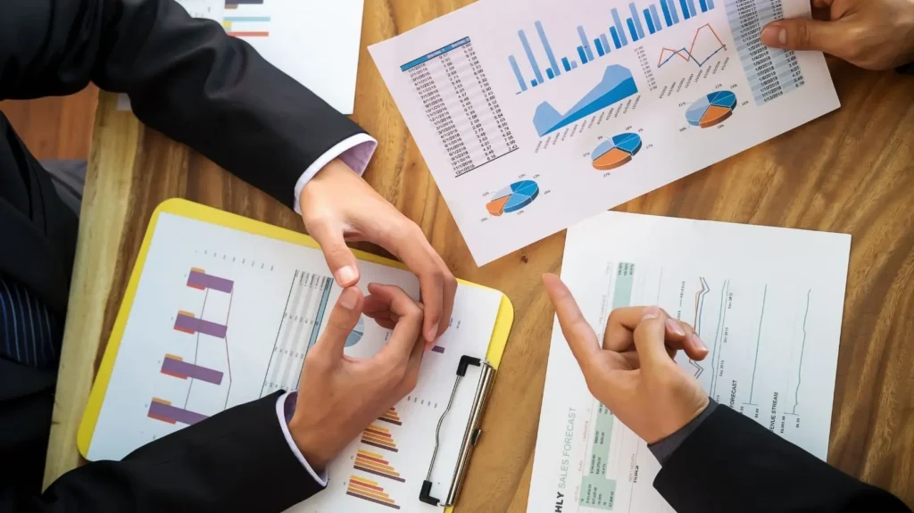 Financial Modeling & 5-Year Business Projections